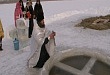 Благоговейно встретили праздник Крещения Господня